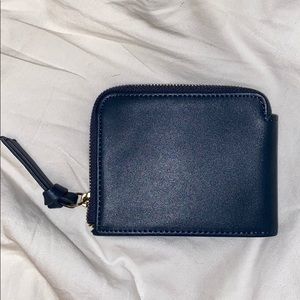 Blue wallet!